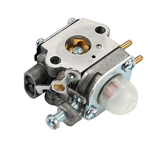 Dalom Rm2510 Carburetor W Fuel Filter Primer Bulb For Mtd Remington Rm2599 Pole Saw Rm4625 Rm 2510 Rm2520 Rm2560 Rm2570 String Trimmer Bolens Bl110 Bl160 Brushcutter Weed Eater Bl425 #TOP7