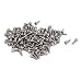 0.35mm Pitch M1.6x5mm Stainless Steel Hex Socket Head Screws 100 Pcs