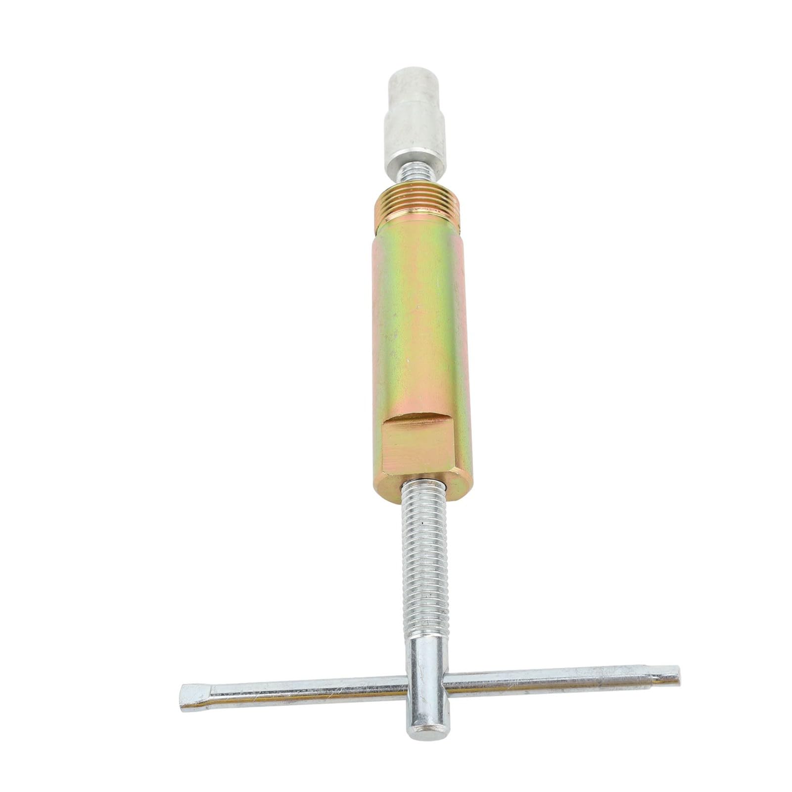 TANIQIACA Iron Compression Sleeve Puller Tool, Sturdy Compression Pipe Sleeve Nut Remover, Compatible with 1/2in Compression Fittings, Solid Construction, Quick Dismantling,