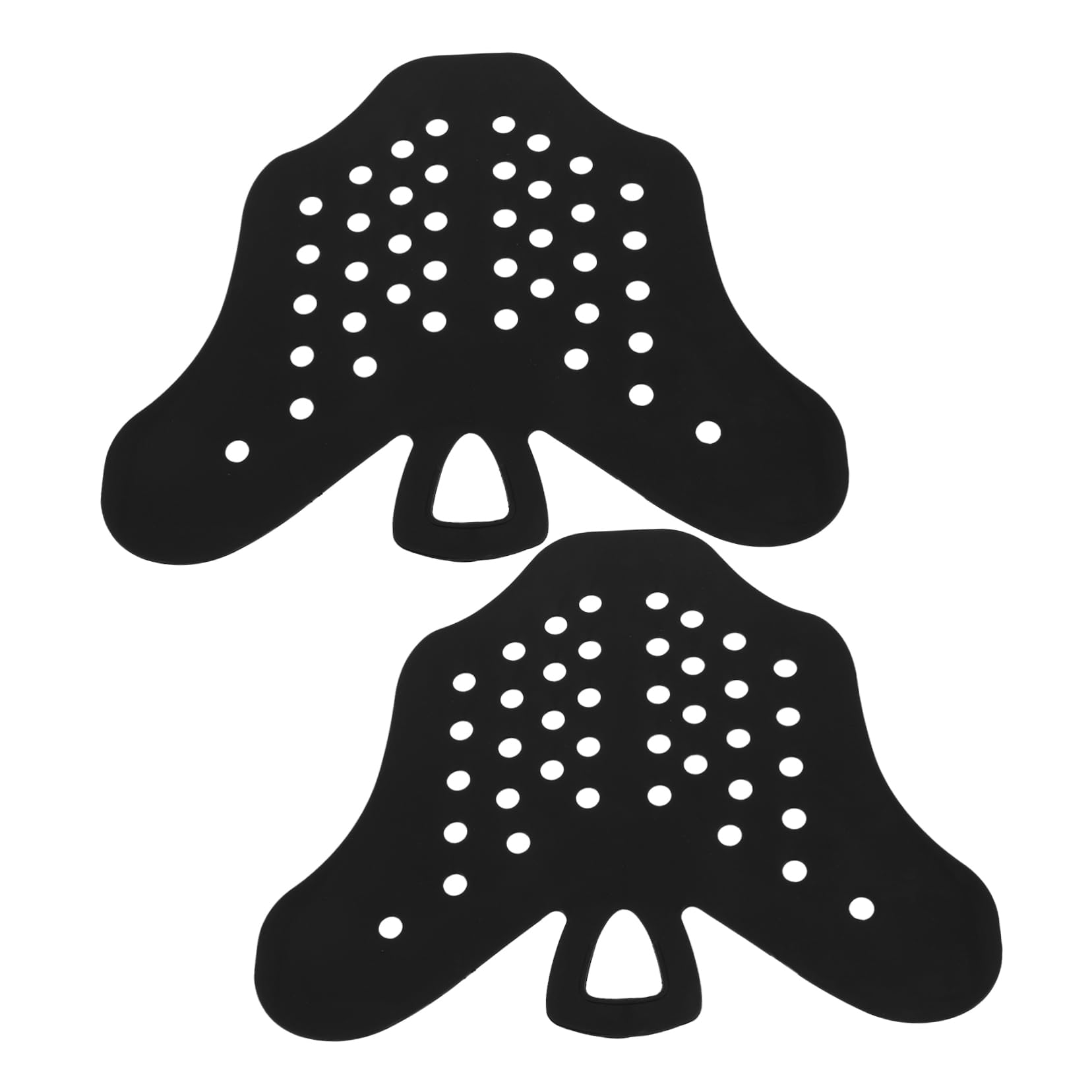 GANAZONO 2pcs Diving Fin Support Inserts for Enhanced Comfort and Stable Shape for Swimming Training Prevents Fins from Collapsing Reliable Support for Scuba Diving and Snorkeling