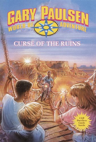 Curse of the Ruins: World of Adventure Series, Book 17 eBook : Paulsen ...
