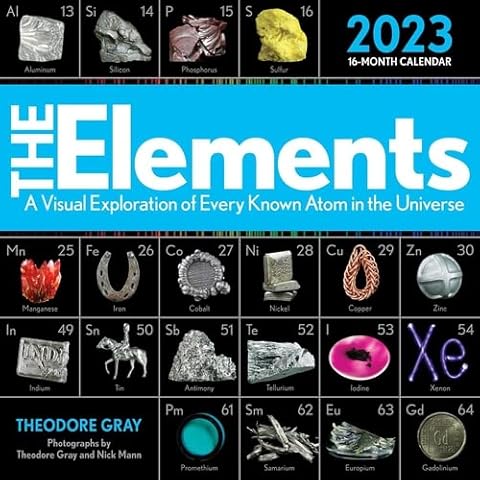 The Elements 2023 Wall Calendar Cover