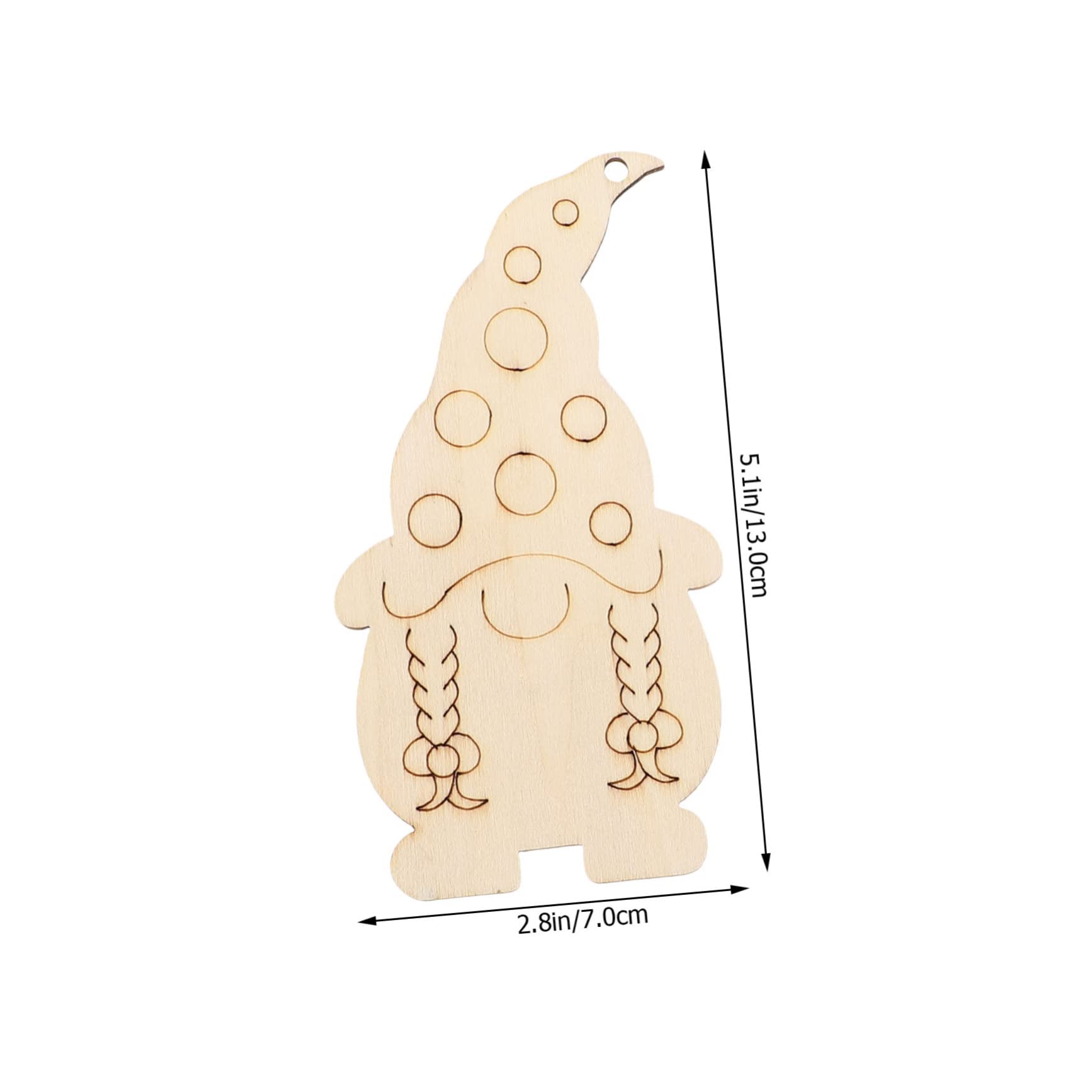 Decorazioni Natalizie in Legno Fai Da Te 40 Pezzi Ciondoli Grezzi Foro Per Appendere Decorazioni Per Albero Di Natale Casa e Scuola Craft Artigianato Ragazzo Ragazza