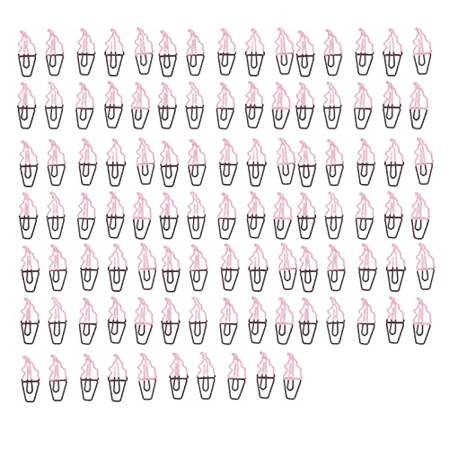 Trombones fantaisie trombone métal coloré portable pour document papier