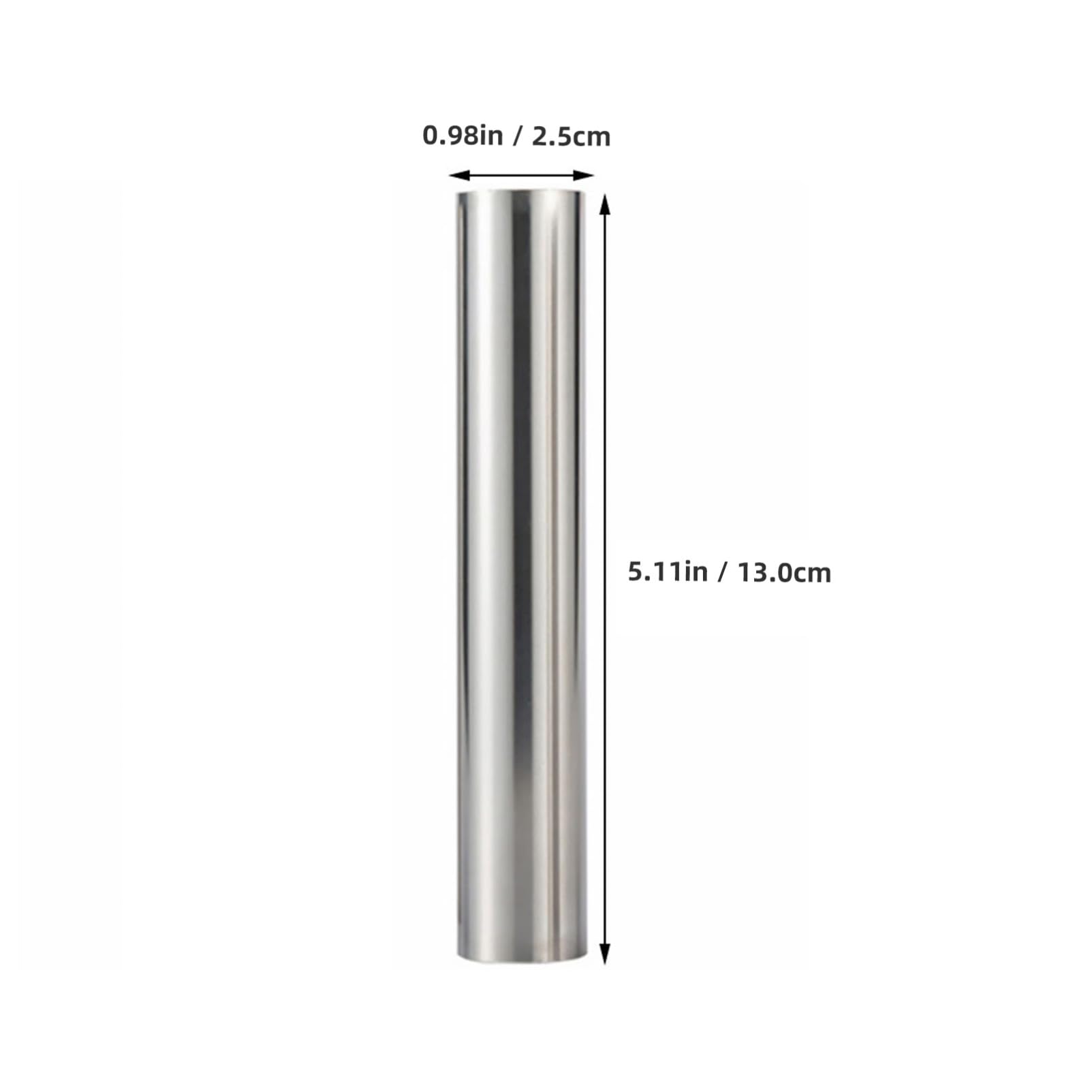 OFFSCH Baking Pastry Molds Stainless Steel Roll Molds Madeleine for Scones Circle Pancake Bread