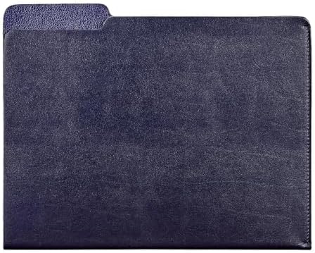 Graphic Image Tan Leather File Folder by Quality Leather - Made in USA image 4