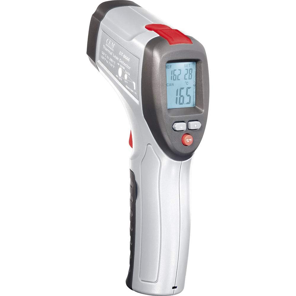 Termómetro infrarrojo VOLTCRAFT IRF 260-10S Óptico 10:1-50 - +260 °C pirómetro
