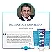 SYLK Personal Lubricant and Moisturizer, Doctor Recommended, Water Based, Non-Sticky, Condom Compatible, No Added Fragrance - 3 ounces/85 Grams