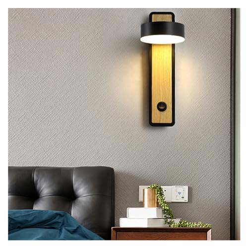 Lámpara de pared LED moderna de acabado estético para decoración del hogar 4