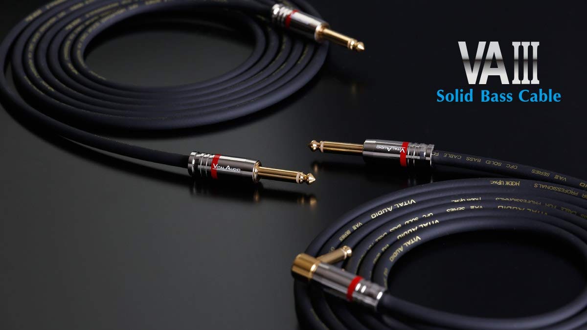 Amazon | Vital Audio VA III 3m S/L ベースシールド | シールド
