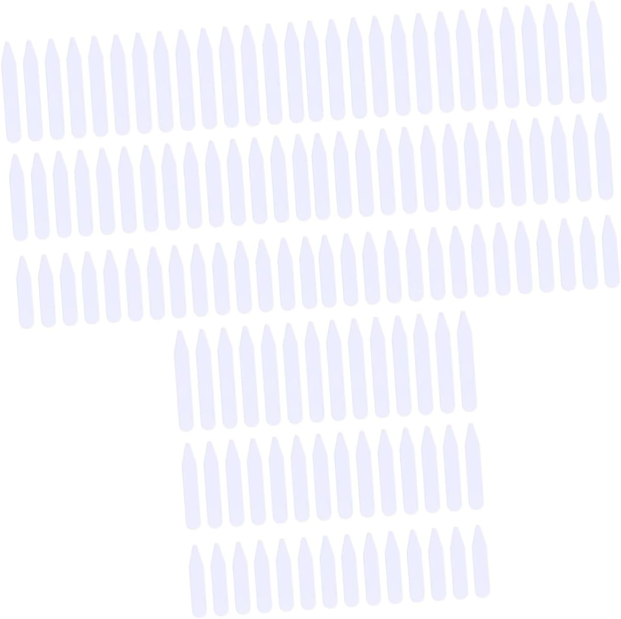 BESPORTBLE Collar Stay Neck Inserts Shirt Collar Shirt Sticks Shaper Formal Wear Shirt Extenders Stays Support