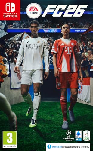 EA SPORTS FC 26 Standard Edition Switch | Videogiochi | Italiano