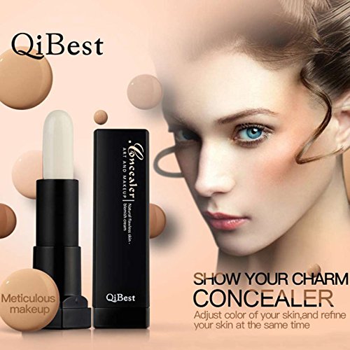Buy 2016 New Qibest 3D Concealer Face Makeup Foundation Women Cosmetic Contour Palette High