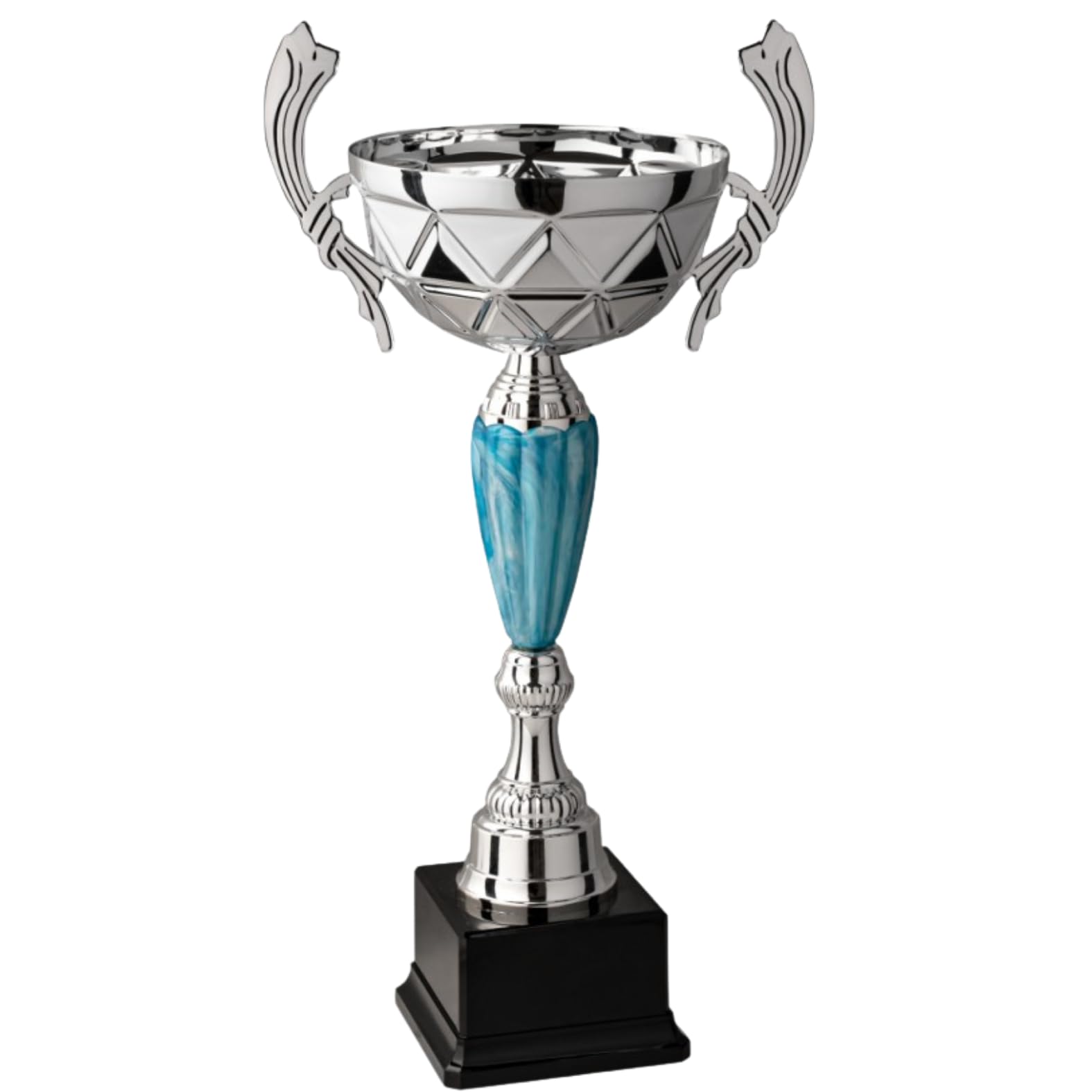 Coppa Trofeo Personalizzabile Grande in Metallo Varie Misure Calcio, Fantacalcio, Tennis, Padel, Basket Premiazioni Sportive ed Eventi con Targhetta Personalizzata cod 8.651