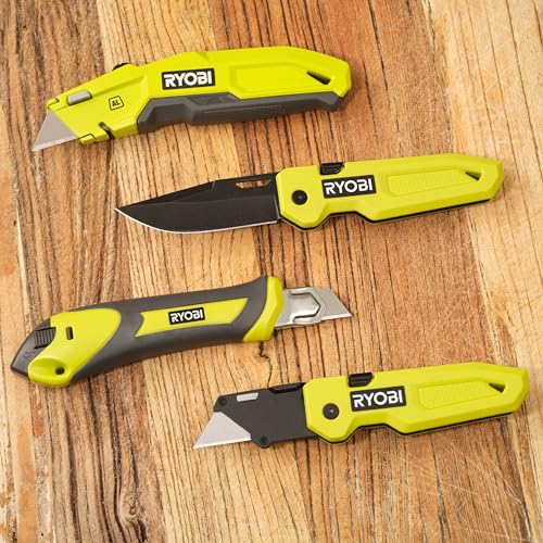 RYOBI - Cutter mit einziehbarer Klinge aus Aluminium - RHCKF-1 – Ansicht 6