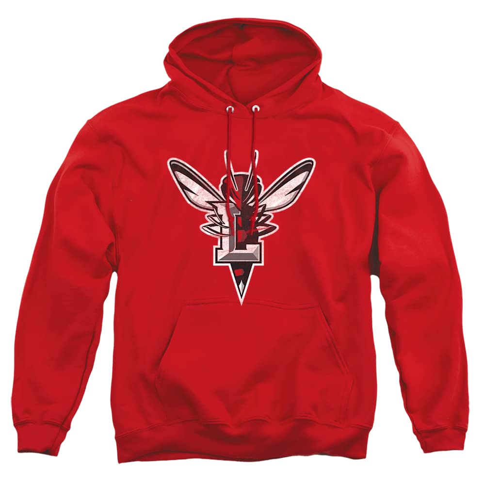 LOGOVISION Official Collegiate Distressed Primary Logo Adult Pullover Hoodie Collection — view 199