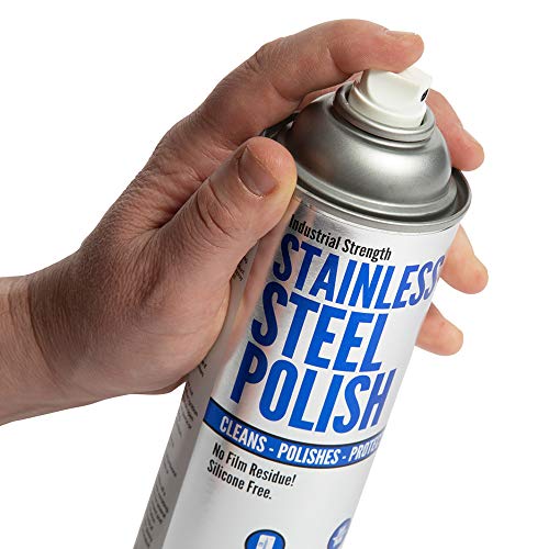 Gasoila SC16 Work Sav'r Stainless Steel Polish, 15 oz. Aerosol Can