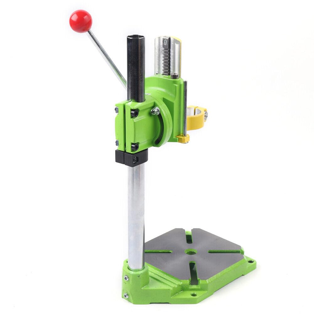490 mm 90° Supporto regolabile Trapani, supporto per trapano girevole per foratura precisa e fresatura