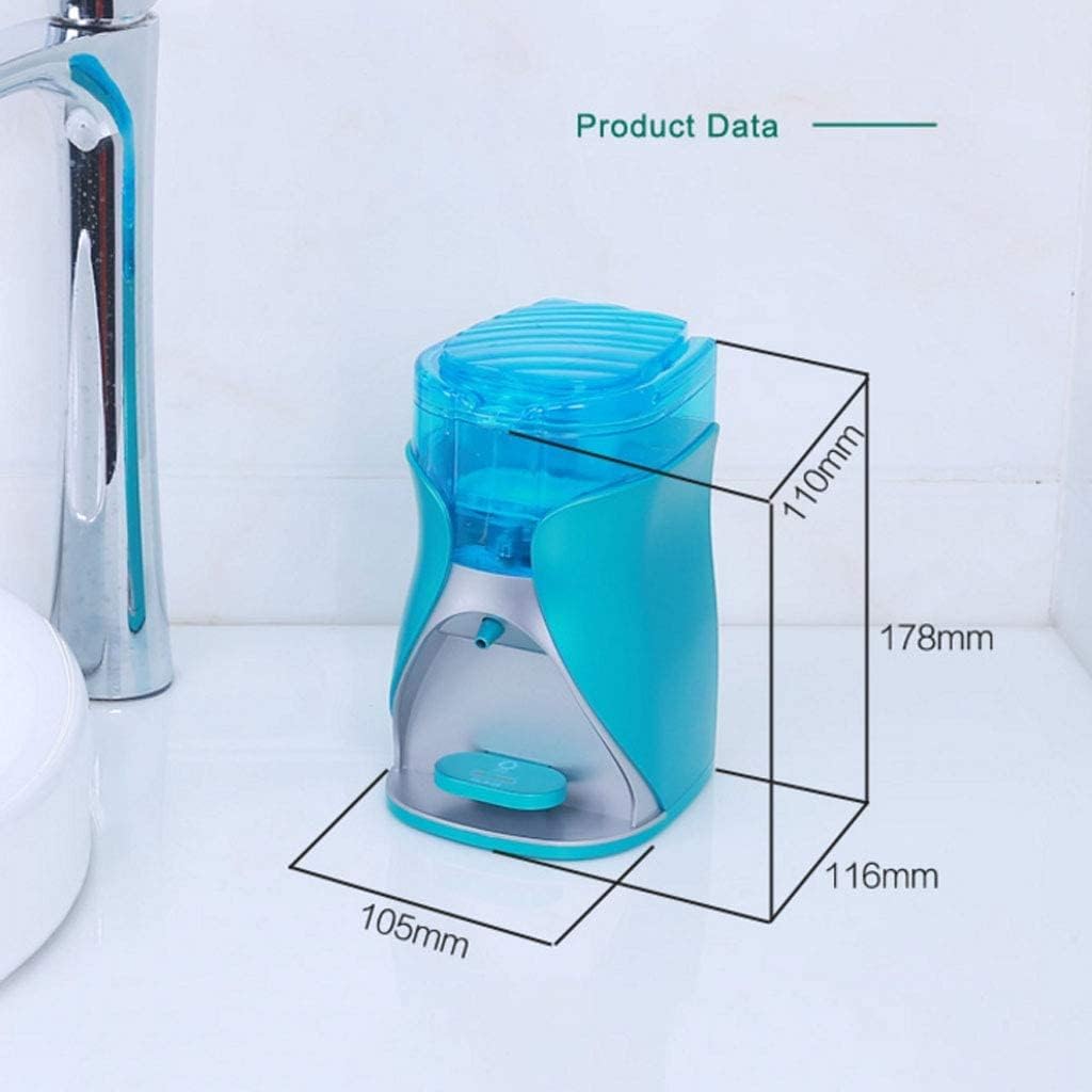 Series Bag-in-Box Push-Style Lotion/Shower Soap Dispenser, White, Dispenser for Series Bag-in-Box 800 ML Soap Refills