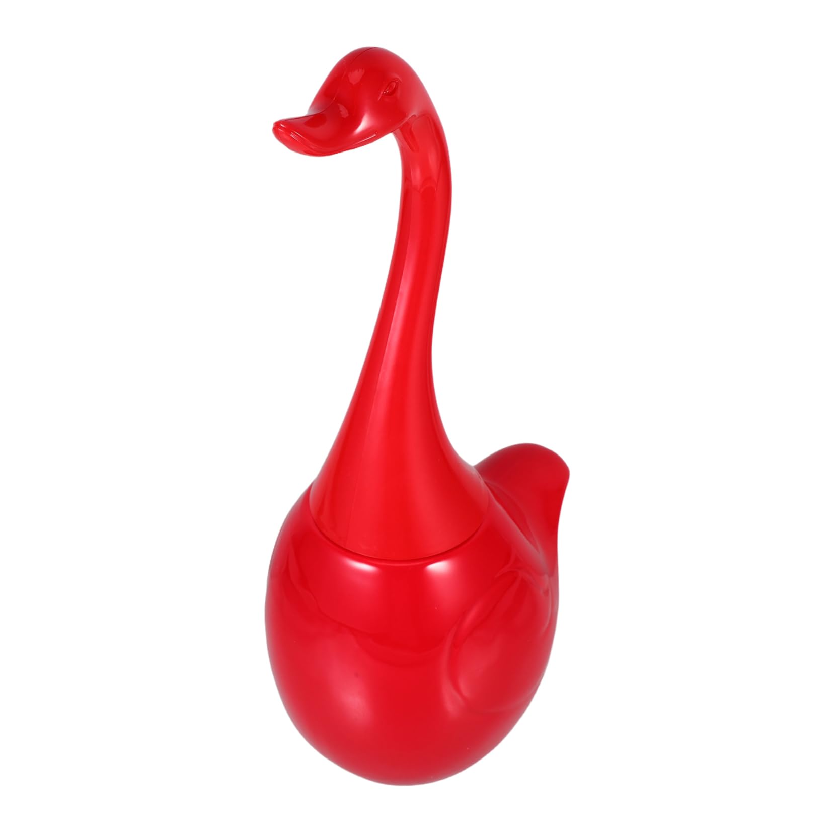 Brosse de toilette cygne céramique anti-odeur avec poignée allongée