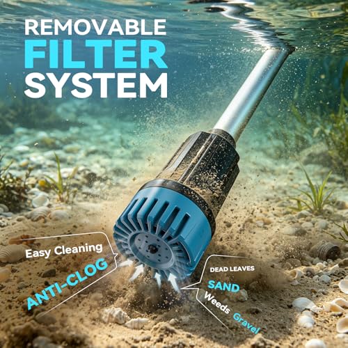 Image of Ecarke 840GPH Brushless Cordless Stick Water Transfer Pump Compatible With Makita 18V (Tool Only), Auto Shut-Off, 38FT Lift 3-Speed, Extendable & IP68 with Hose Kit for Pool Garden Basement RV Boat