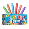 Pop Ice Popsicle Variety Pack of 1.5 Oz Freezer Bars, Assorted Flavors, 80 Count