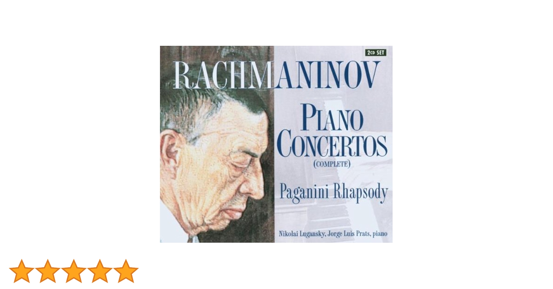 【売約済】ラフマニノフの名曲名演、たっぷり2枚組にぎっしり収録　2CD Amazon.co.jp: ラフマニノフ:交響曲第2番/死の島: ミュージック