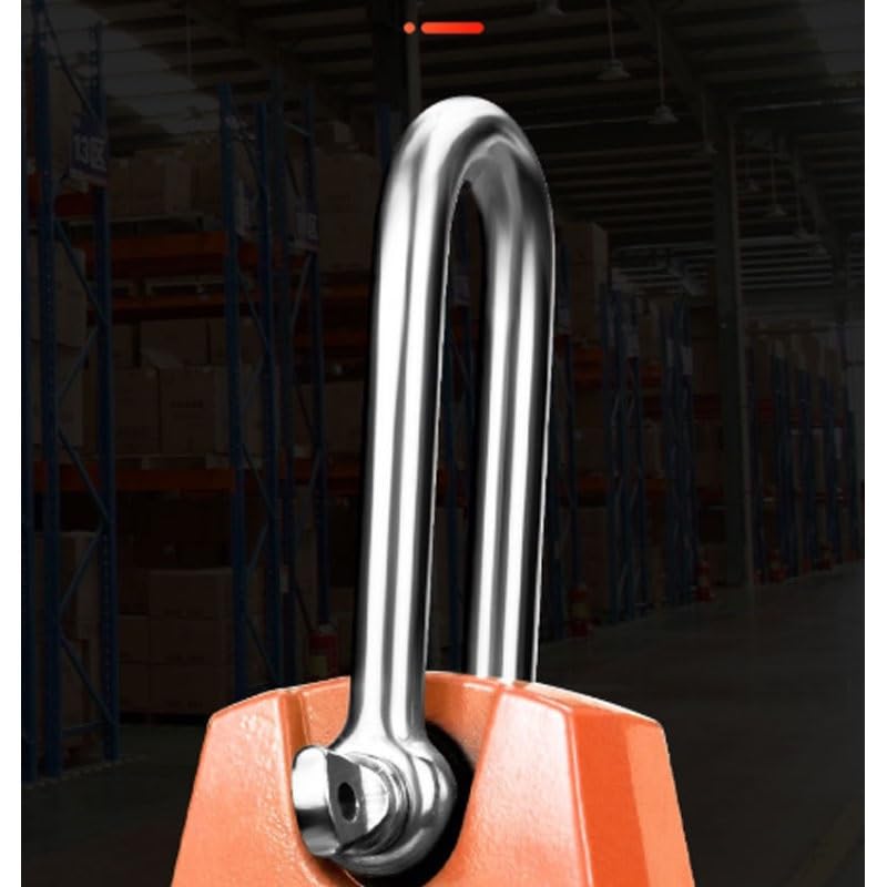 Electronic Hanging Scale Hook-Type Convenient Handheld Small-Sized Metal Hook Aluminum Alloy image 4