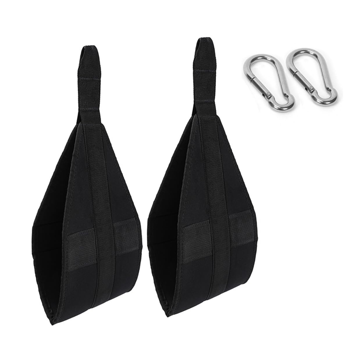 Sarini 1Pair Fitness Ab Straps Arm Straps for Abdominal Training Pull-Up Bar Abdominal Trainer Fitness Ab Straps Slings