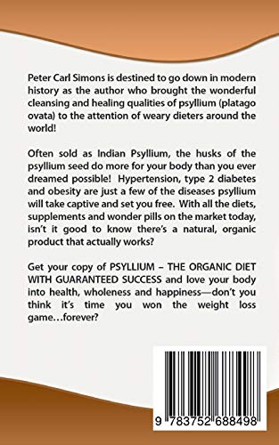Psyllium - the organic diet with guaranteed success: Many diets only bring a short-term success. - T