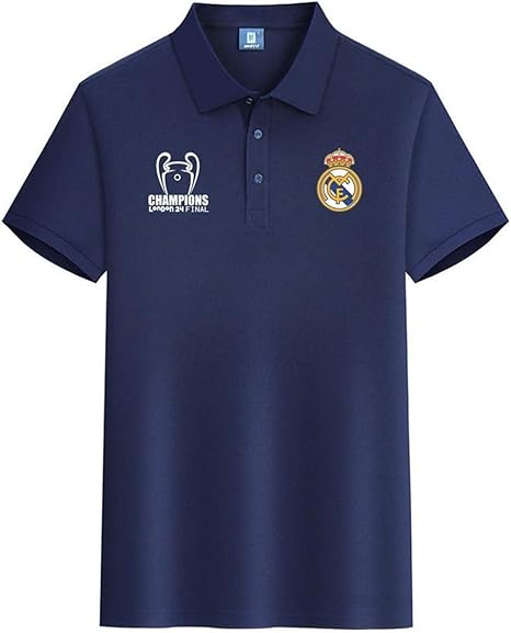 Amazon.co.jp: [LHUAV] レアル マドリード ポロシャツ