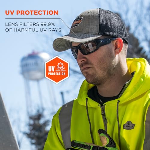 Image of Ergodyne Skullerz ODIN Safety Glasses Sunglasses, Impact Resistant Z87.1+