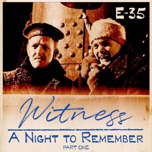 35. "A Night to Remember" (1958) - Part One