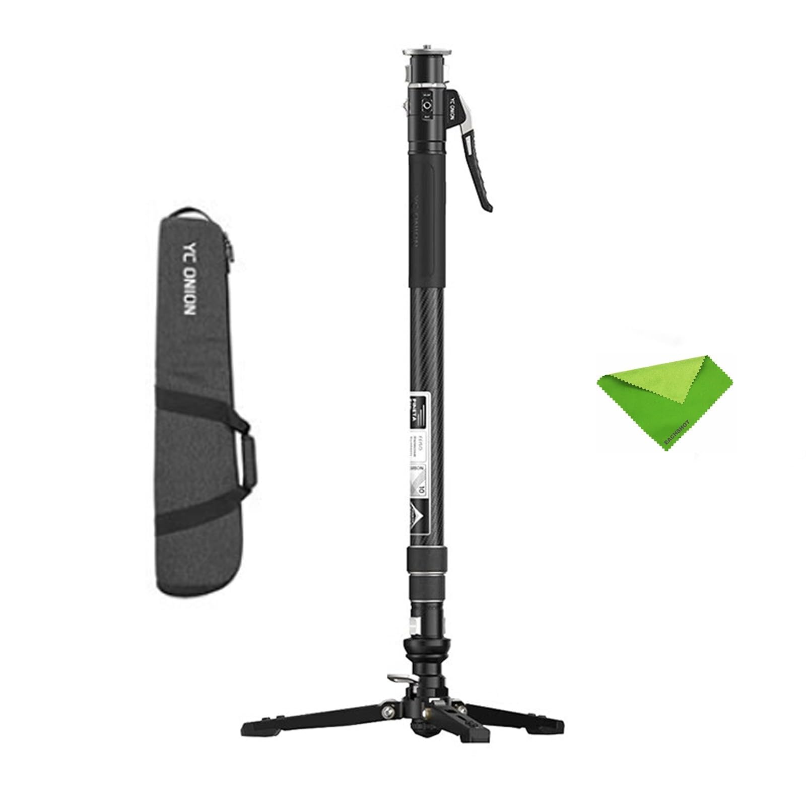 YC ONION PINETA MONOPOD PRO カーボン一脚 Amazon.com : YC Onion Pineta Pro Carbon Fiber Monopod with Pedal