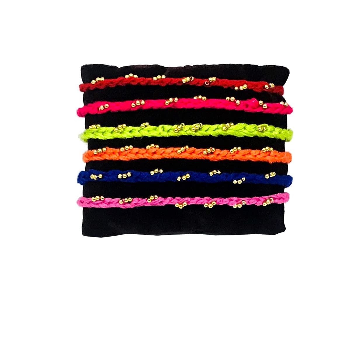 Evisha Multi Colour Simple Thread 6 Rakhi For Brother | Rakhi For Bhai | Rakhi For Bhaiya | Rakhi For Kids |Rakhi For Sister |Rakhi Combo Thread -4 (B098LNPXP2) Amazon Price History, Amazon Price Tracker