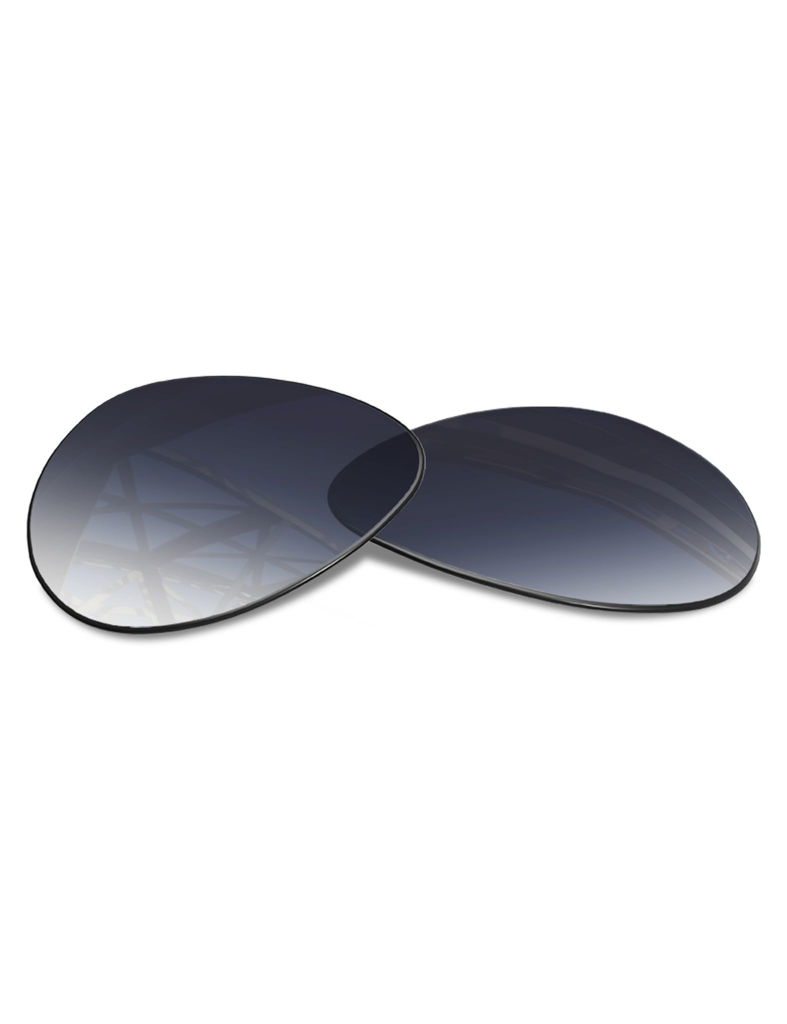 Replacement Lenses for Ray-Ban Aviator RB3025 55mm/58mm/62mm Sunglass