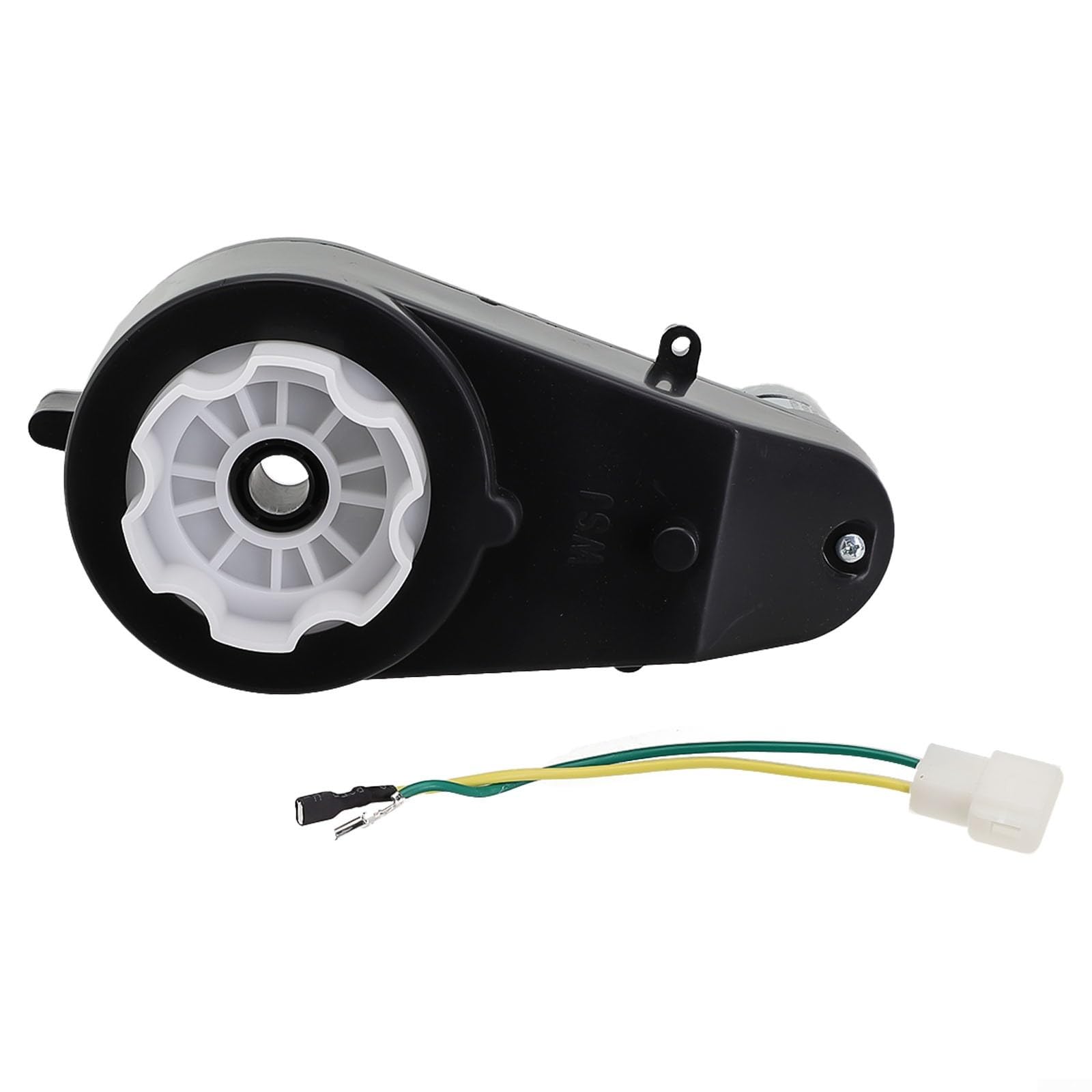 12v Electric Motor For Ride On Car Toy, Rs390 Rs550 High Replacement With Metal Gears, Low Noise Drive Unit Black Color 12000 To 20000 Rpm(RS550 12V 30000RPM)