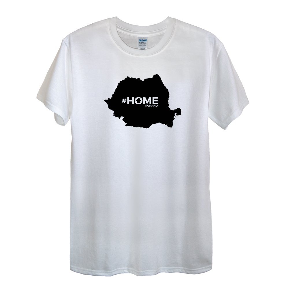 BlackBarrel Limited Edition Romania T-Shirt Home Made of Stars National Branded Design Cotton Unisex