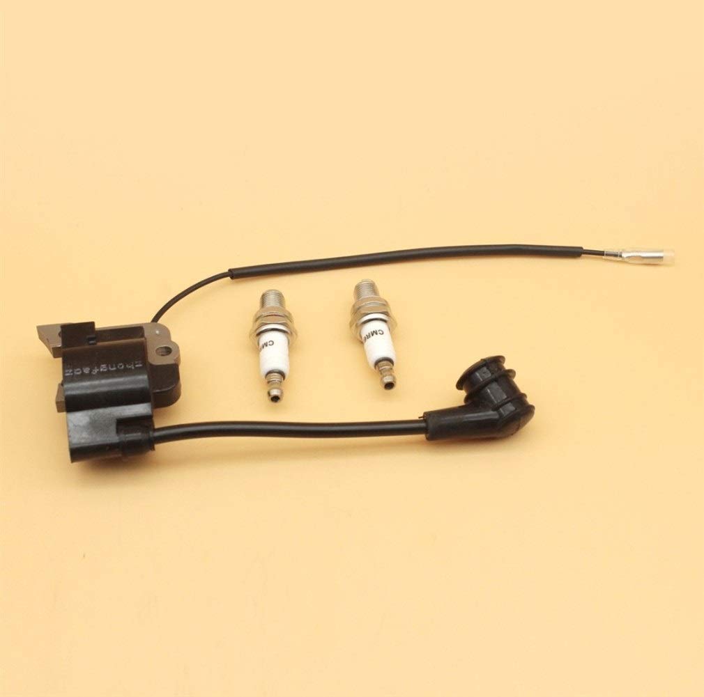 Módulo de Bobina de Encendido bujía para Honda GX35 UMK435 Motor de Motor de 4 Tiempos Cortadora de césped Desbrozadora