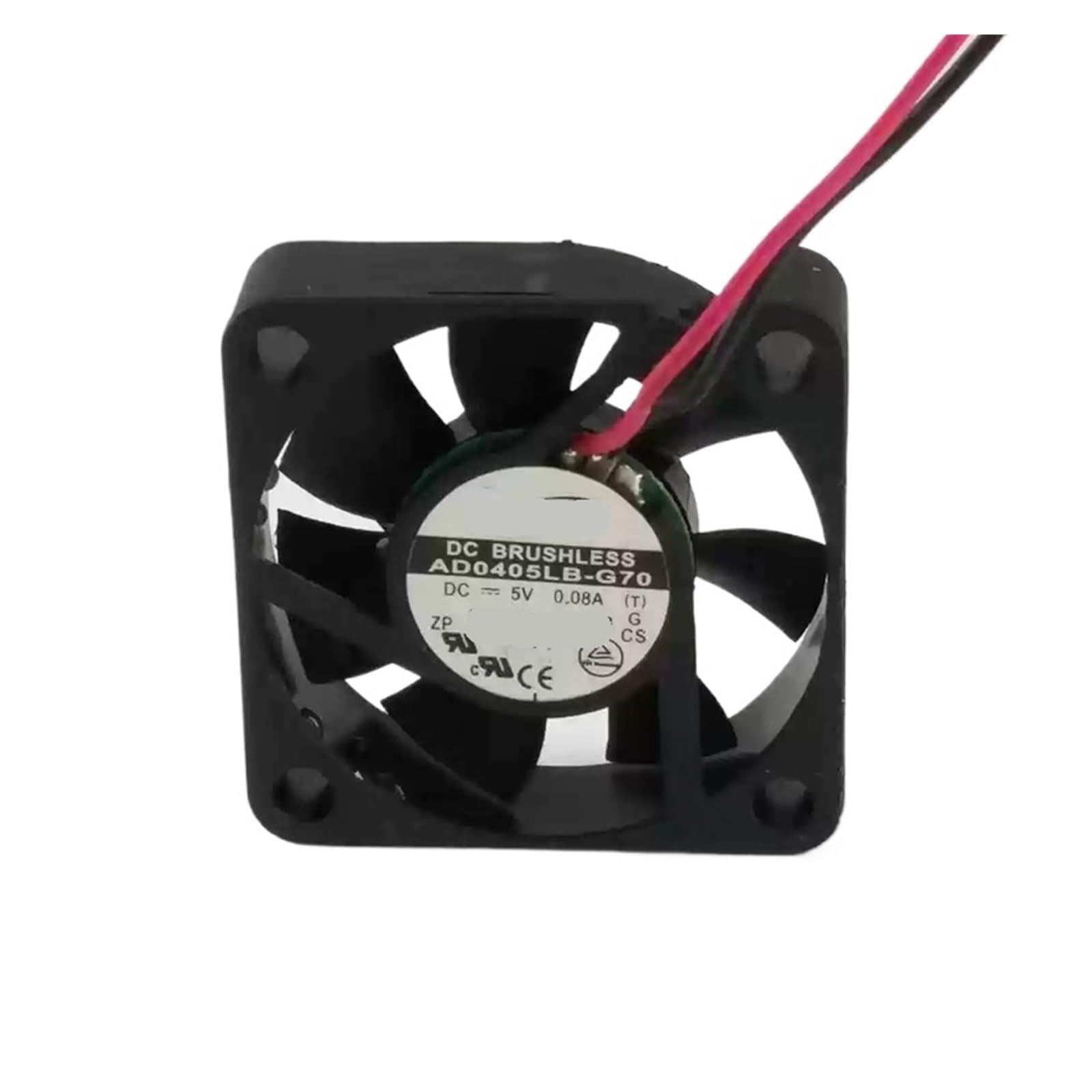 CZVJUKBYP AD0405LB-G70 5V 4010 0.08A Cooling Fan