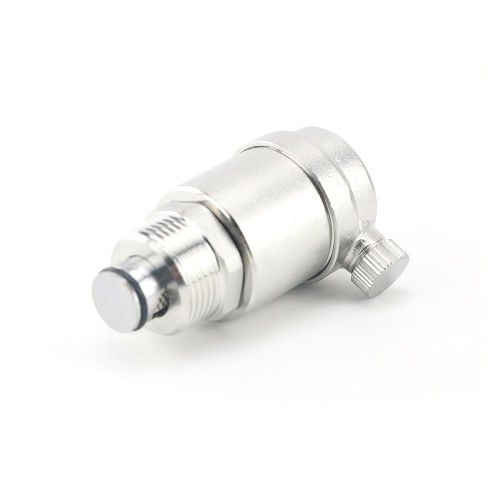 1/2" 3/4" 1" Edelstahl 304 Automatisches Entlüftungsventil BSP Außengewinde Druckentlastungsreduzierer for Solarwarmwasserbereiter(0.5 Inch)