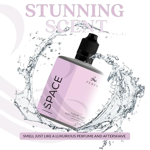 Image of Inspired by Alien Mulgir Car Air Fresheners (Refill) | Premium Car Perfume Air Fresheners for Women | 50ml Diffuser Refill | 6 Months Freshener Oil Long Lasting | Gift-Ready Women's Pefume by Perfa
