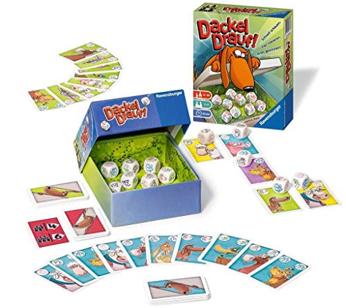 Ravensburger Kartenspiele 26774 - Dackel drauf!