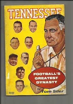Paperback Tennessee...Football's Greatest Dynasty Book