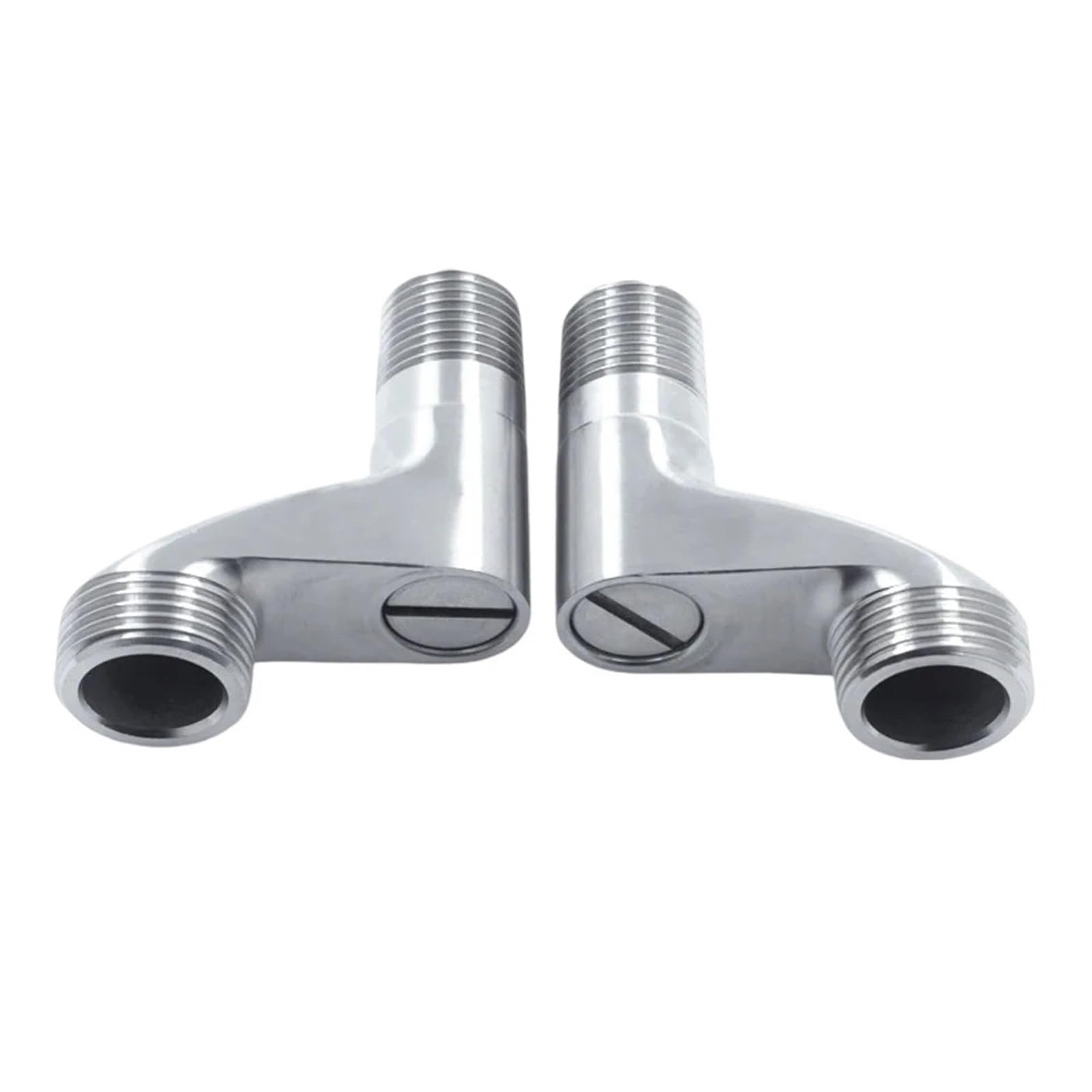 2 uds válvula angular grifo de ducha conector accesorios pie curvo codo cocina baño adaptador ajustable en ángulo para bafieras y duchas