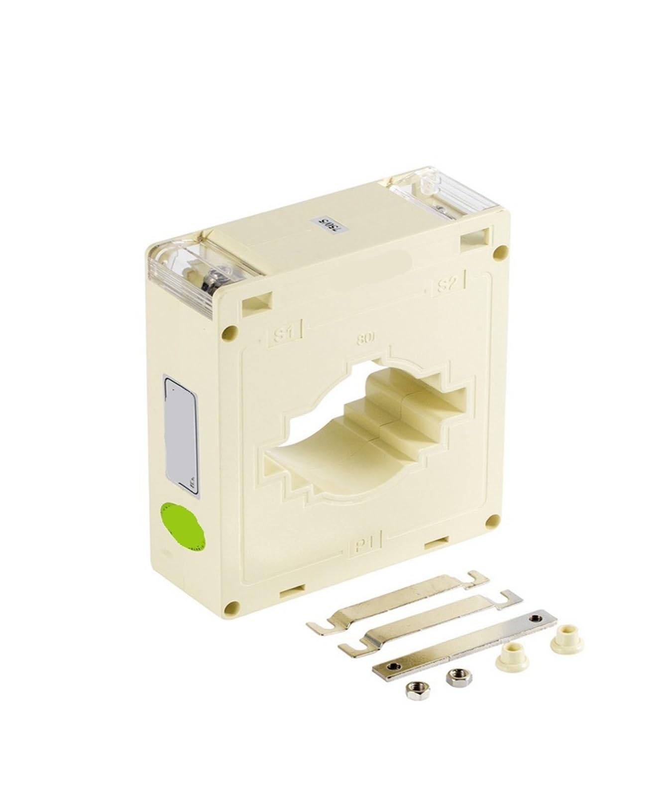 Transformadores de Corriente AKH-0.66G-80I Transformador de Corriente de medición Industrial precisión 0,5 Nivel 0,2 S(G80I 3000/5(0.2S))