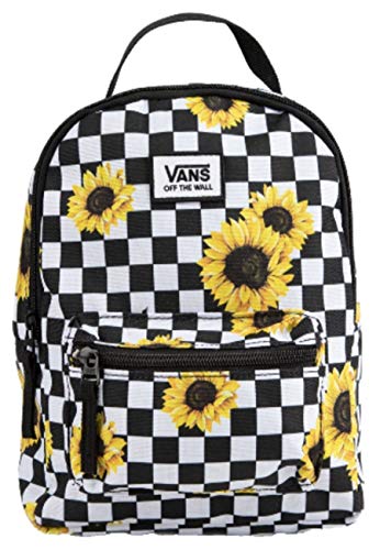 sunflower and checkered vans