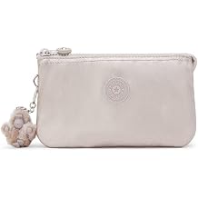 Kipling Women's Creativity L Coin Purse 18.5 x 11 x 5 cm - Silver -