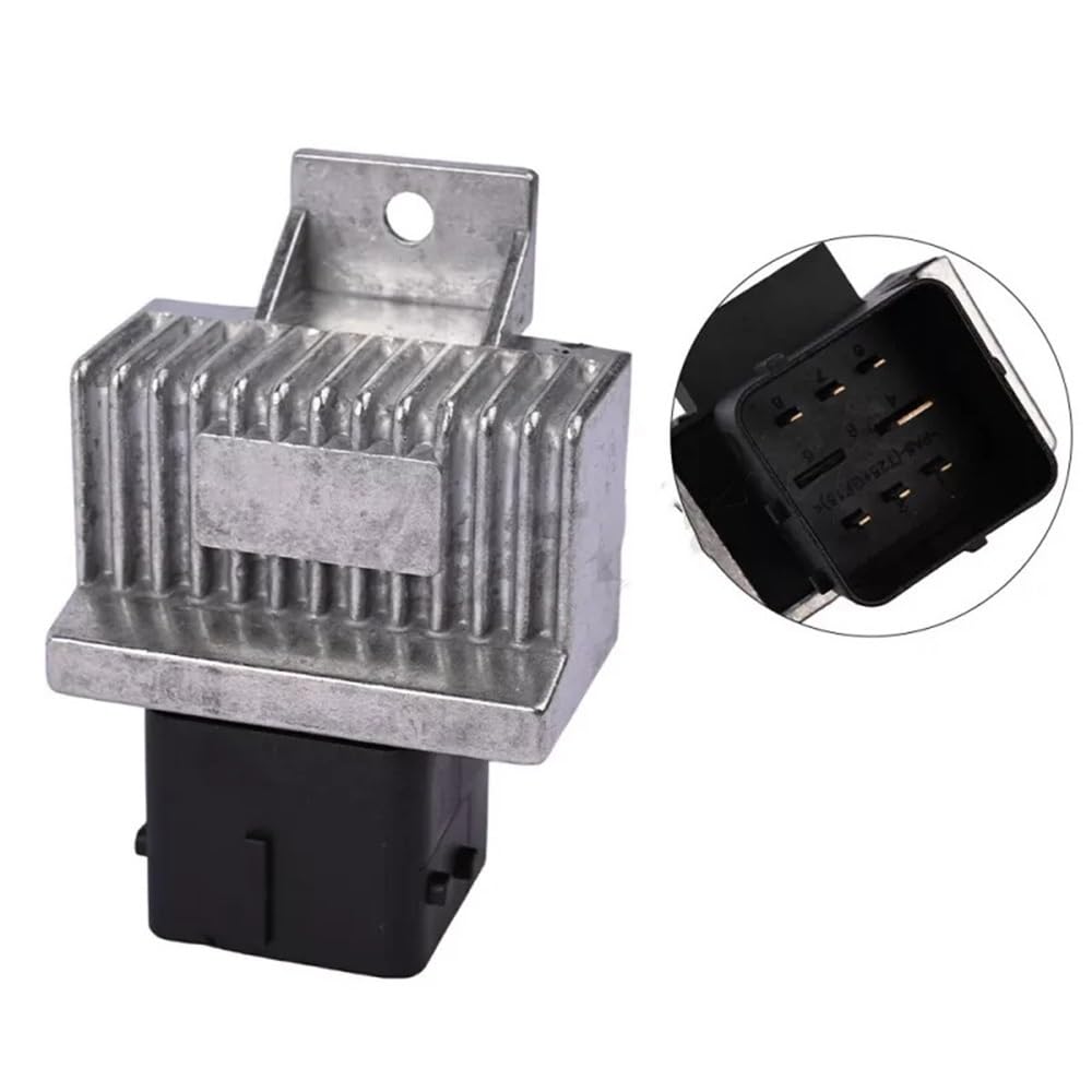 Candela di preriscaldamento 93858431 9640469680 Compatibile con Vauxhall per Opel per Movano A Mk1 per Vivaro A Mk1 unità di Controllo candelette Motore Auto Modulo relè