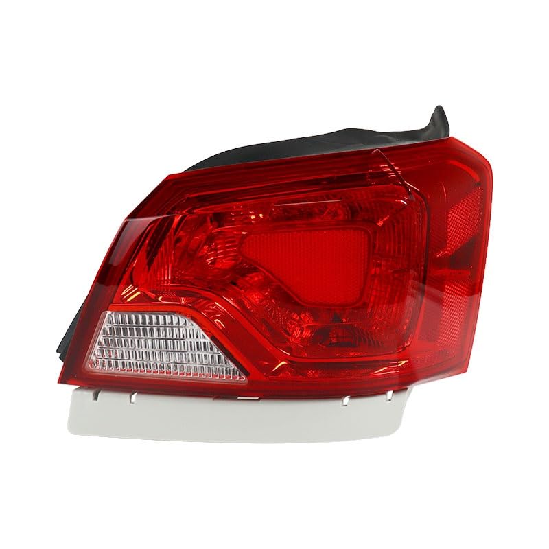 Car Rear Tail Lights For Chevrolet For Impala 2014-2019 Rear Bumper Tail Light Warning Brake Light Signal Light Driving Light Taillight Car Accessories Tail Light Assembly With(Outside R)